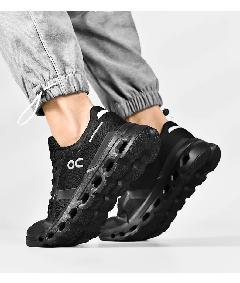 Unisex Breathable Mesh Sneakers – Lightweight Air Cushion Running & Walking Shoes