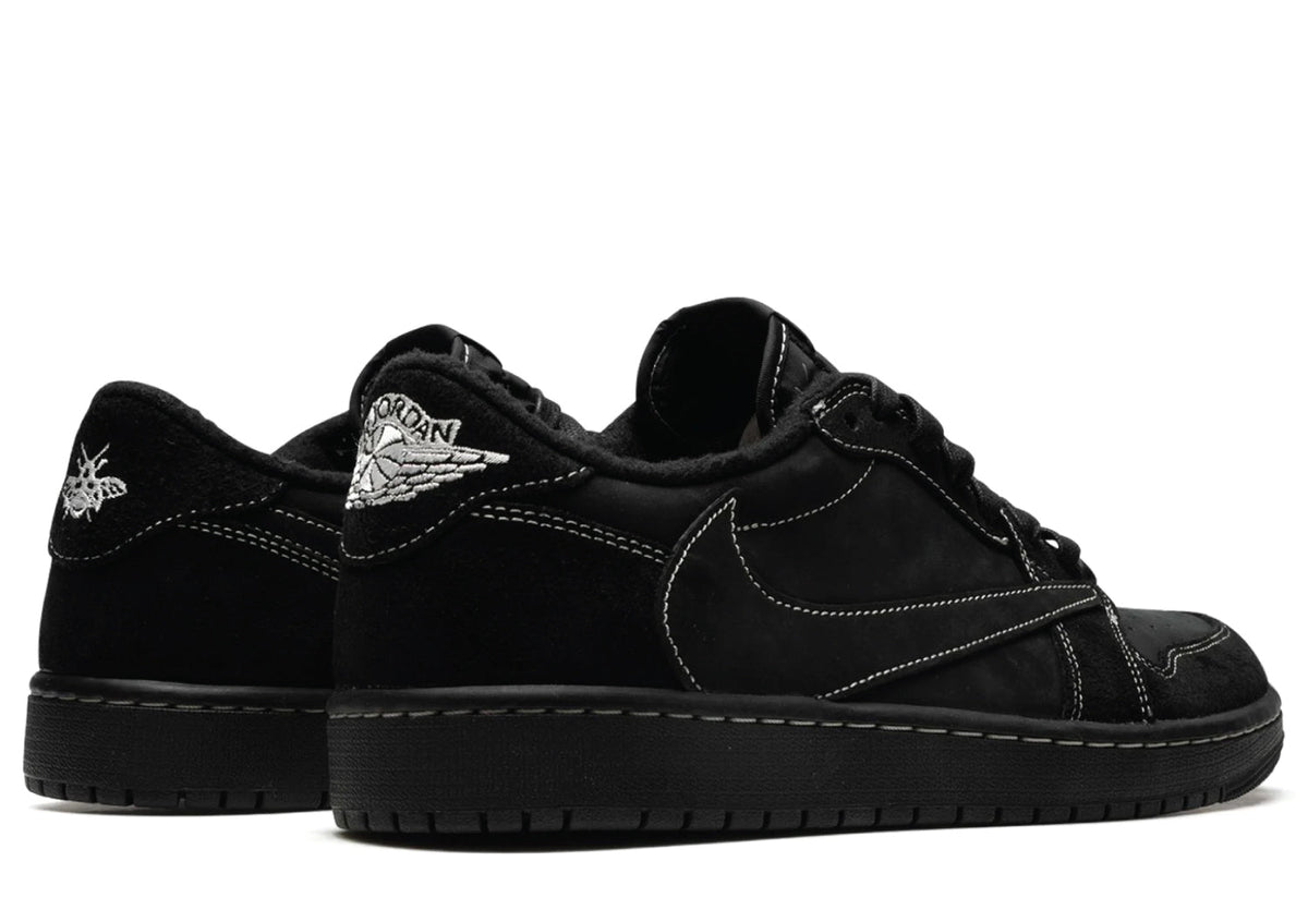 Travis Scott x Air Jordan 1 Low OG SP Black Phantom
