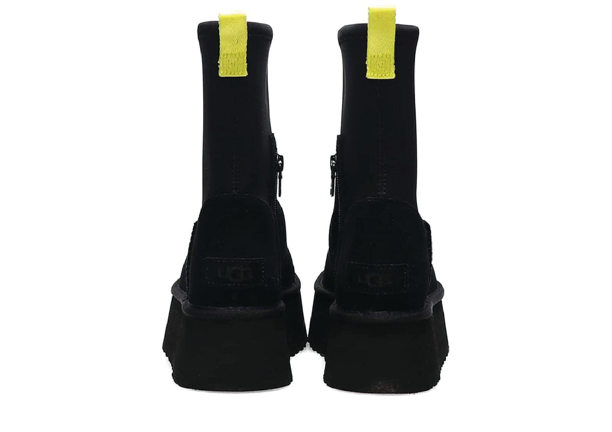 UGG Classic Dipper Ankle Boots Black Women's