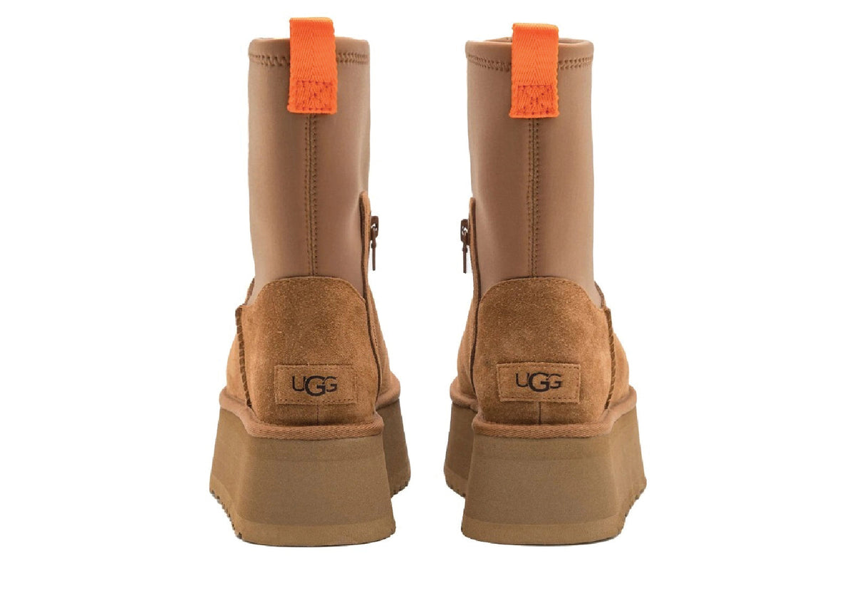 UGG Classic Dipper Ankle Boots Chestnut Women's