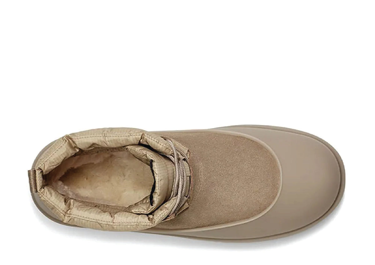 UGG Classic Mini Lace-Up Weather Boot Dune