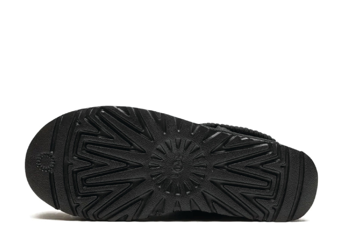 UGG Classic Mini Platform Felted Black Women's