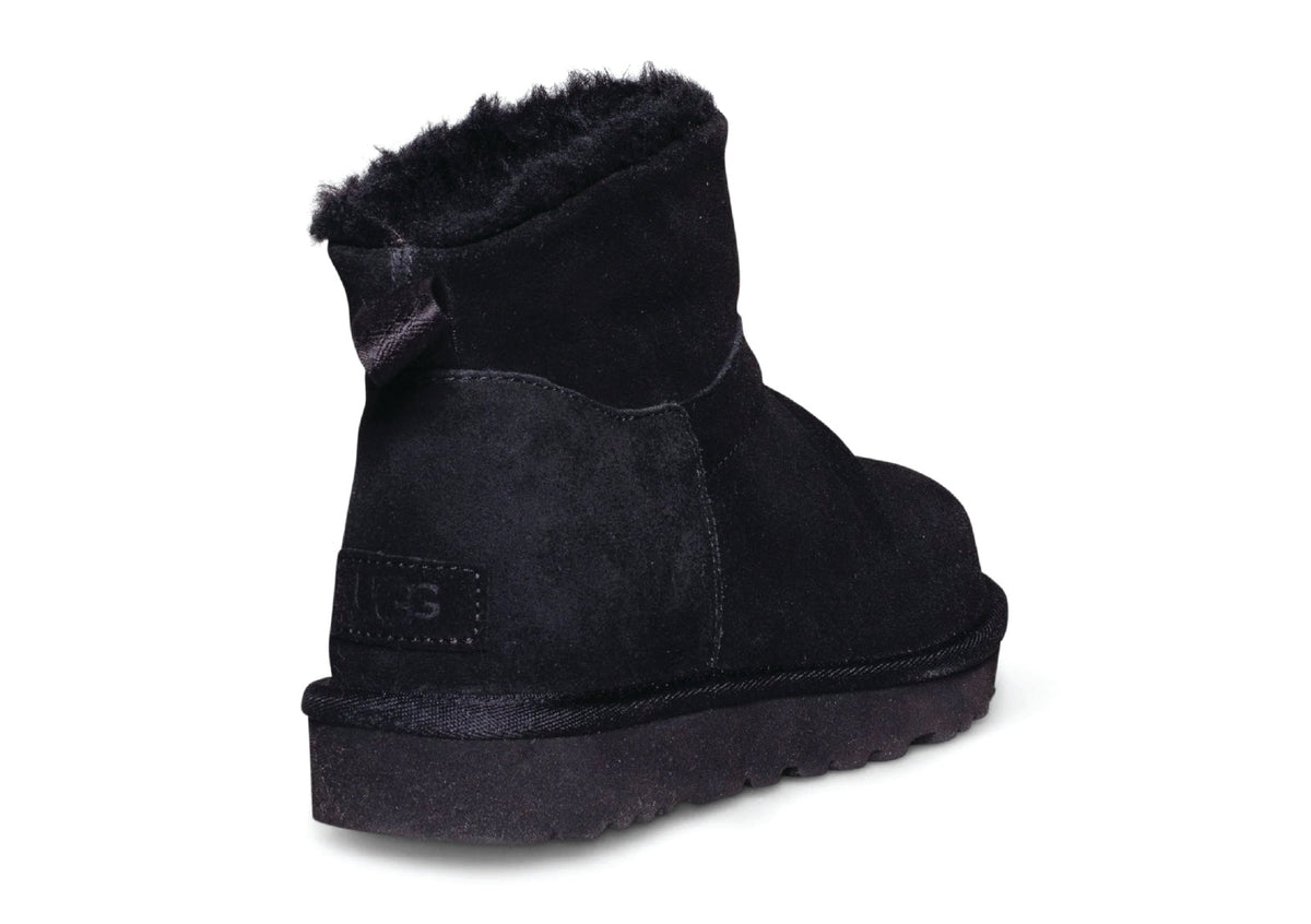 UGG Classic Mini Toggler Black Boots Women's