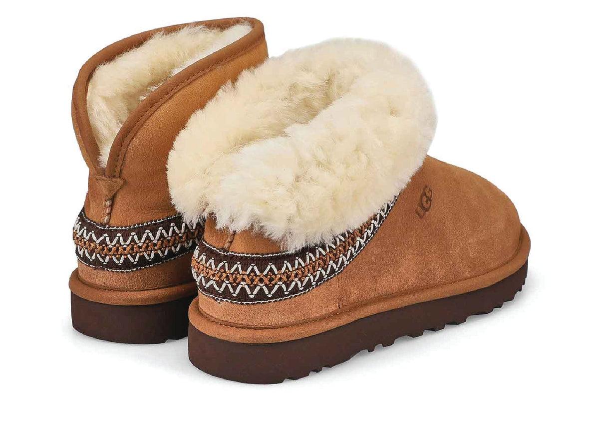 UGG Classic Mini Crescent Chestnut Women's