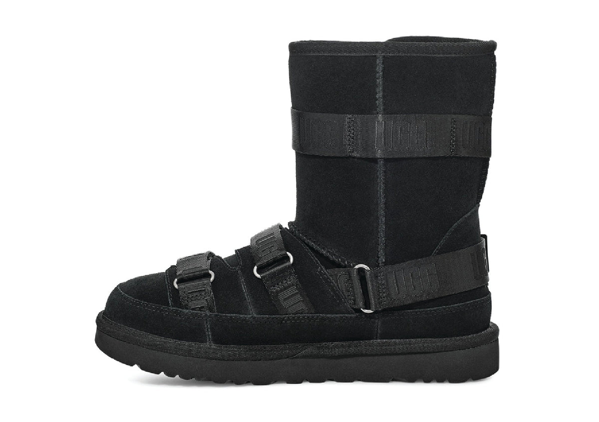 UGG Classic Short Hybrid Black (WMNS)